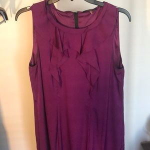 Ellie Tahari purple dress